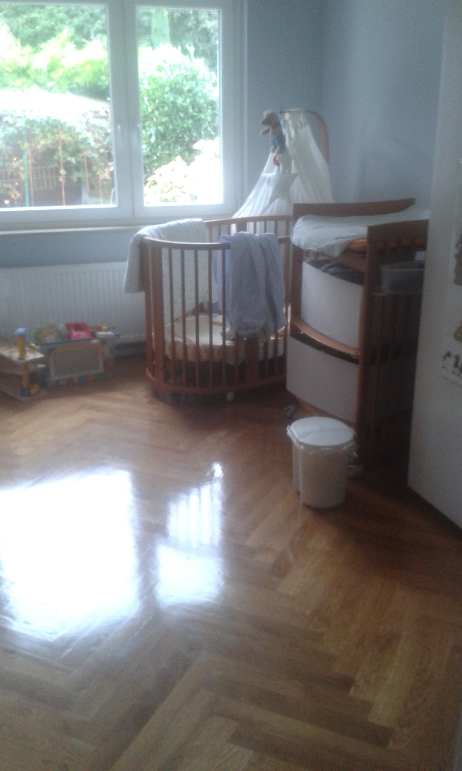 Holzboden Design - Dina Metzger