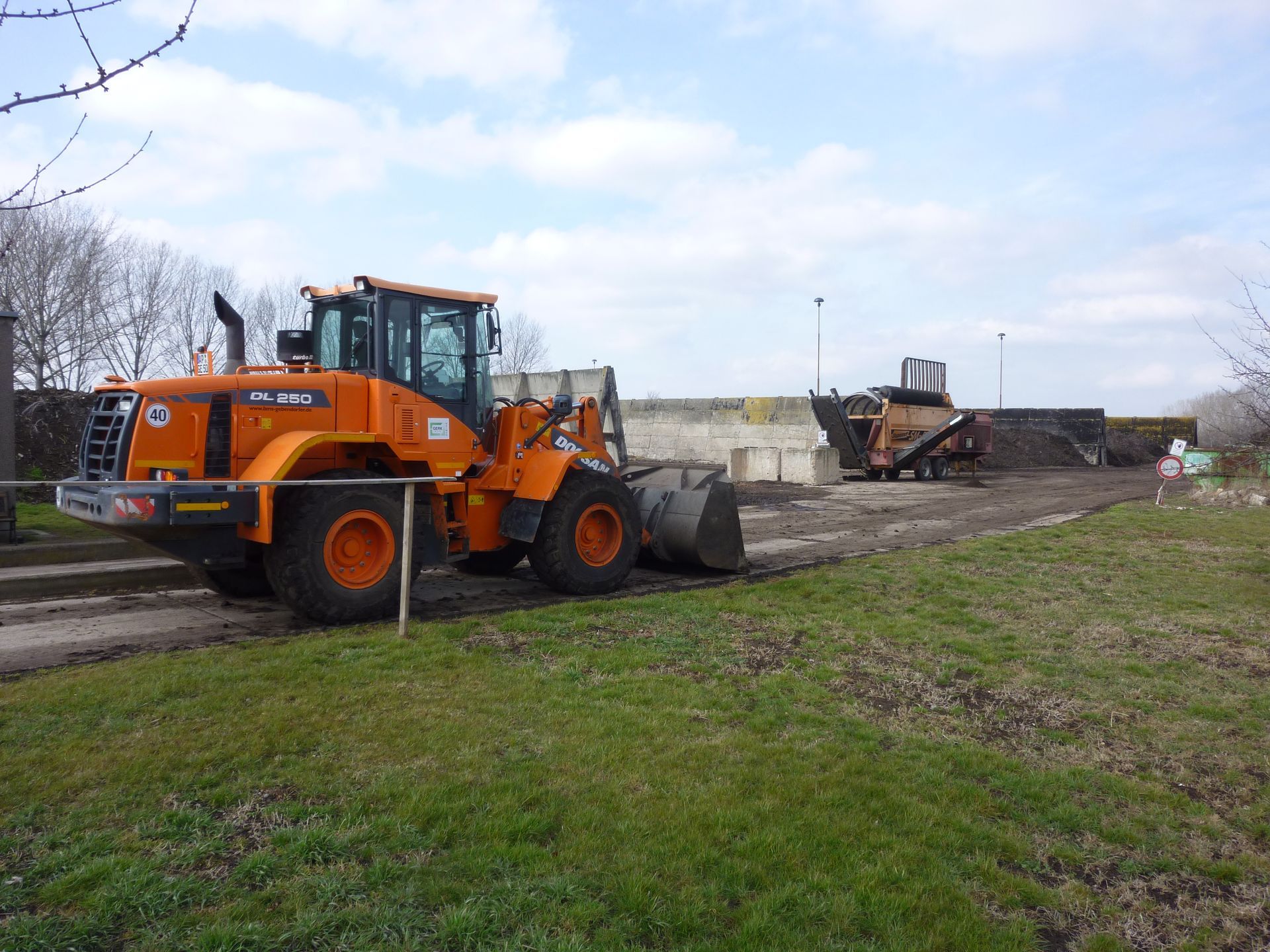 Kompostanlage-RL-Siebmasch