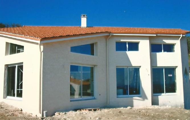 Construction de maison neuve à Annonay