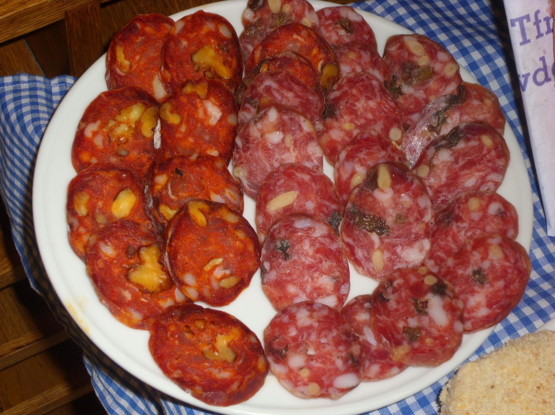Elaboración de embutidos gourmet
