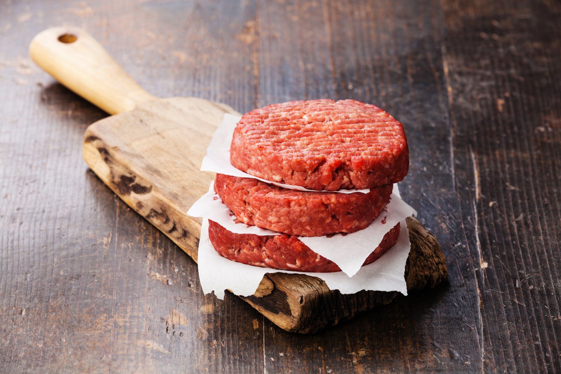 Hamburguesa de morcilla