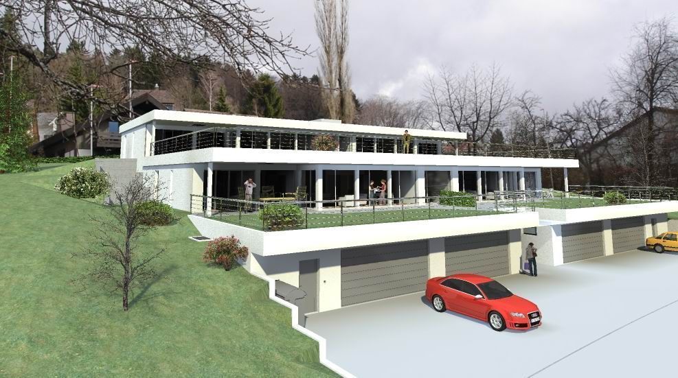 Architekturbüro Büttiker GmbH in Riedholz • Professionelle Gebäudeplanung • Maklerservice
