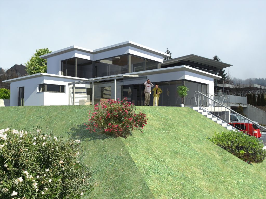 Architekturbüro Büttiker GmbH in Riedholz • Professionelle Gebäudeplanung • Maklerservice