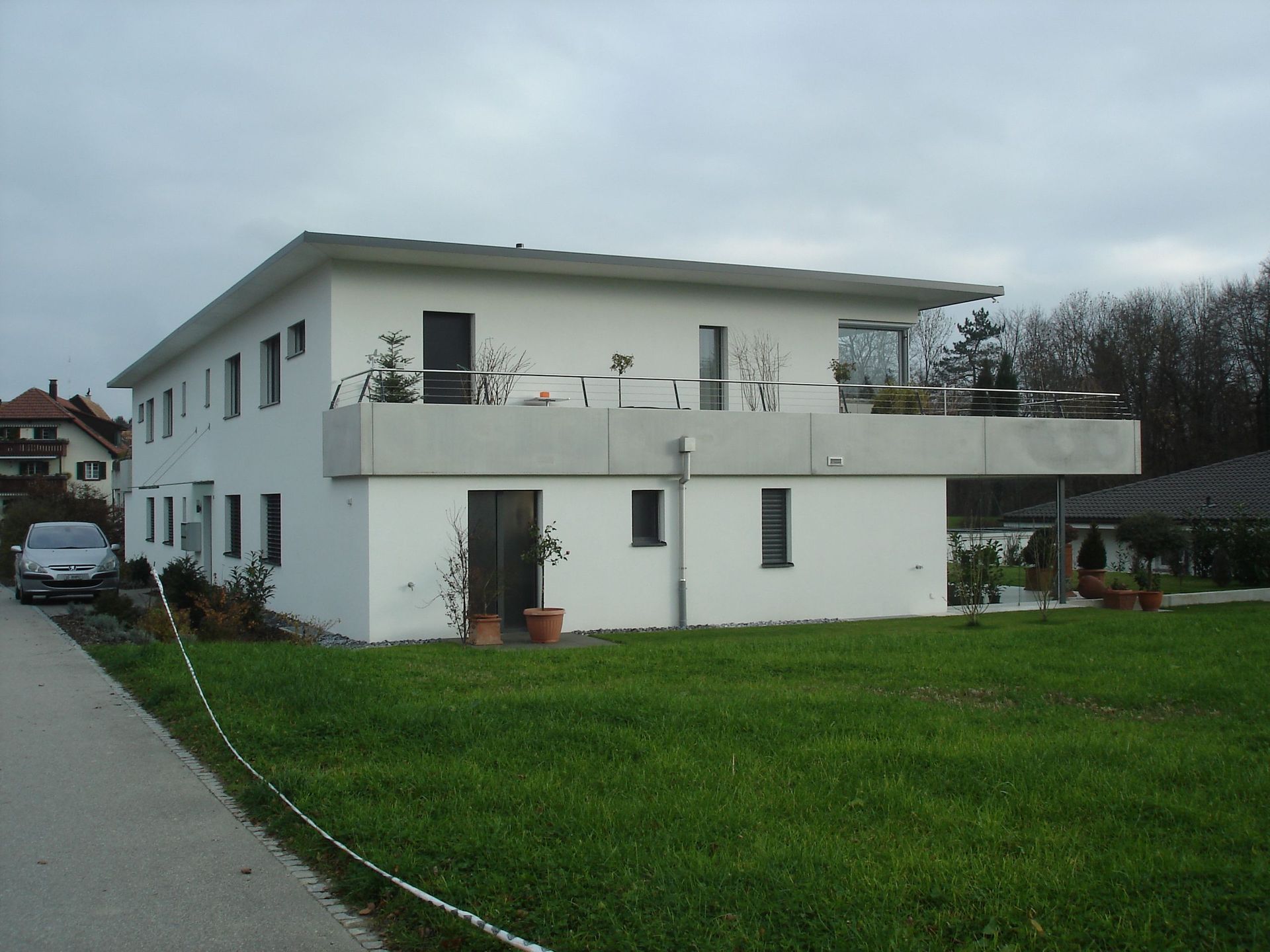 Architekturbüro Büttiker GmbH in Riedholz • Professionelle Gebäudeplanung • Maklerservice
