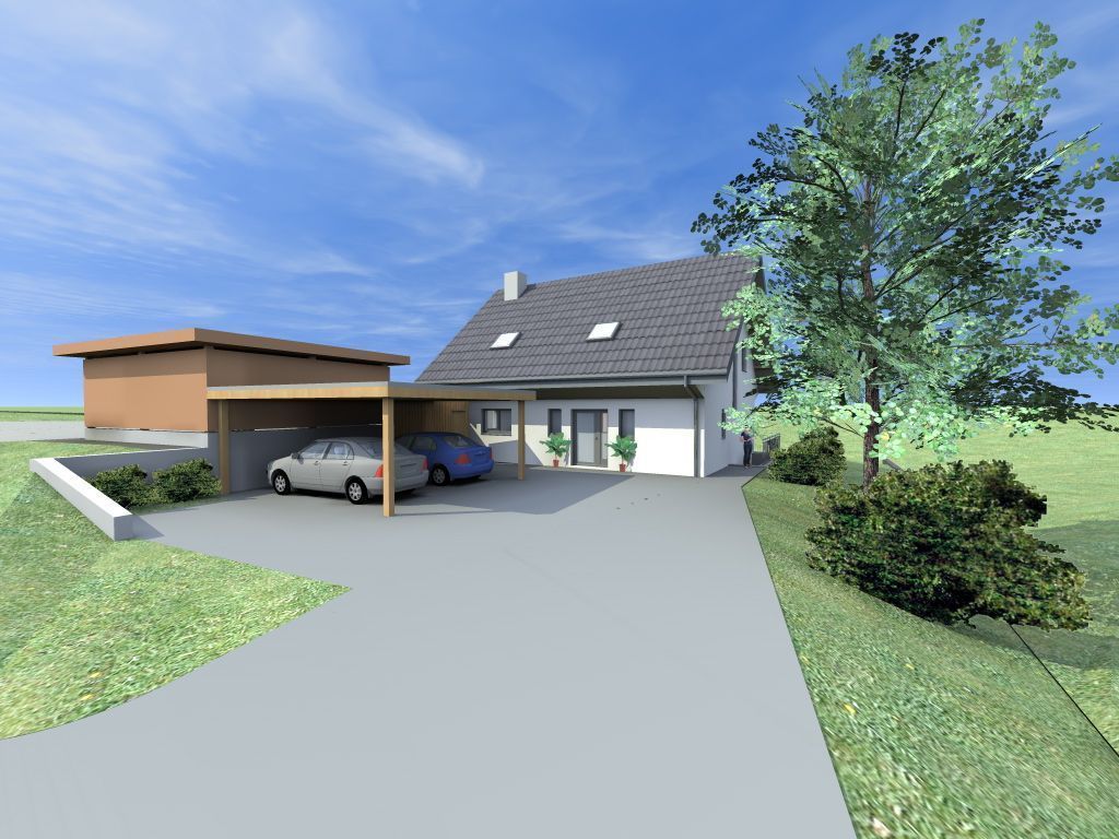 Architekturbüro Büttiker GmbH in Riedholz • Professionelle Gebäudeplanung • Maklerservice