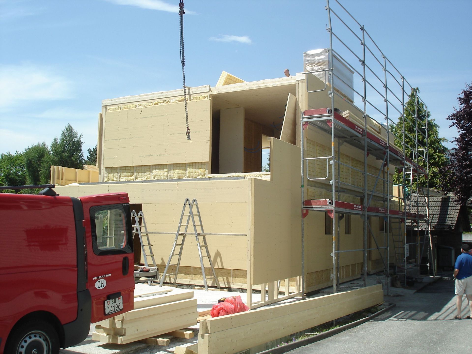 Architekturbüro Büttiker GmbH in Riedholz • Professionelle Gebäudeplanung • Maklerservice