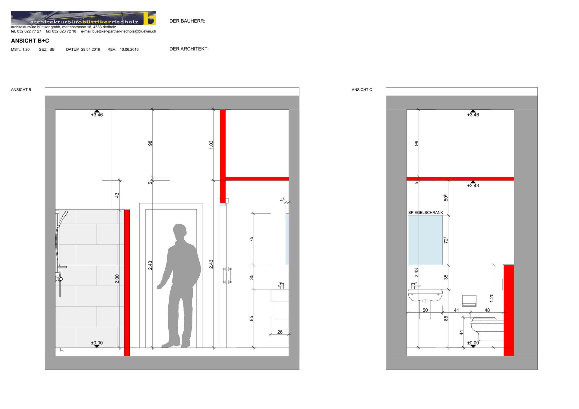 Architekturbüro Büttiker GmbH in Riedholz • Professionelle Gebäudeplanung • Maklerservice