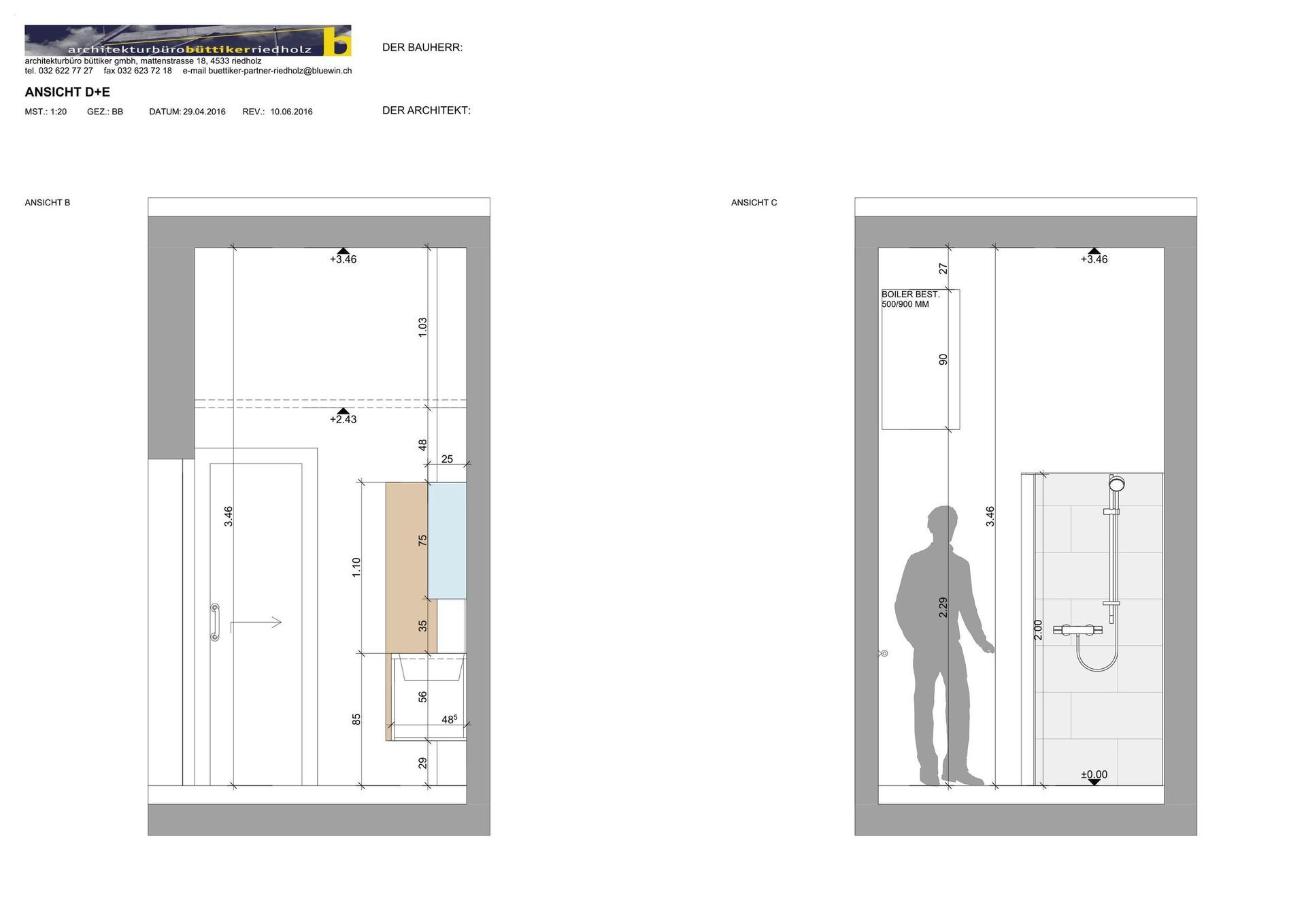 Architekturbüro Büttiker GmbH in Riedholz • Professionelle Gebäudeplanung • Maklerservice