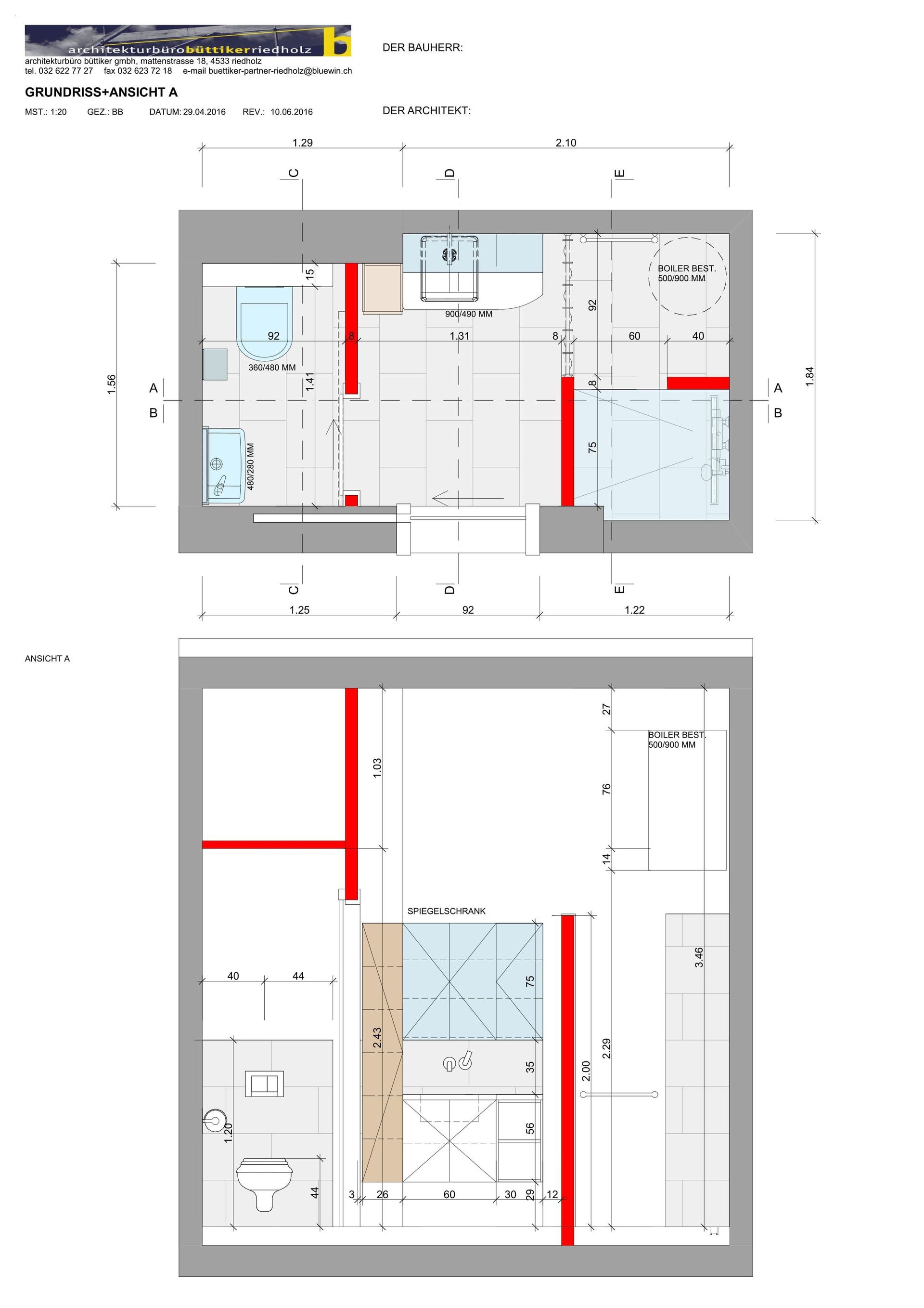 Architekturbüro Büttiker GmbH in Riedholz • Professionelle Gebäudeplanung • Maklerservice
