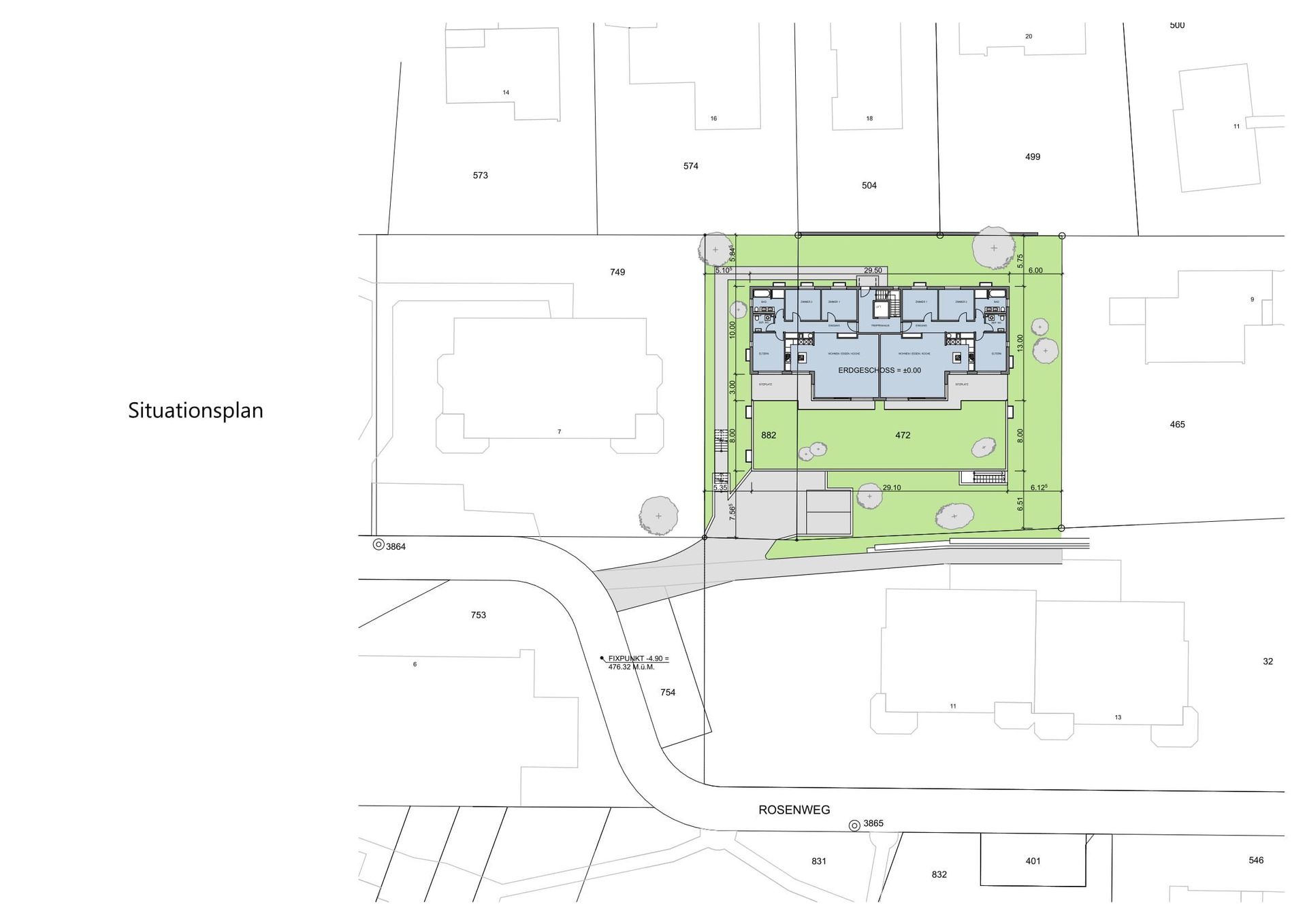Architekturbüro Büttiker GmbH in Riedholz • Professionelle Gebäudeplanung • Maklerservice