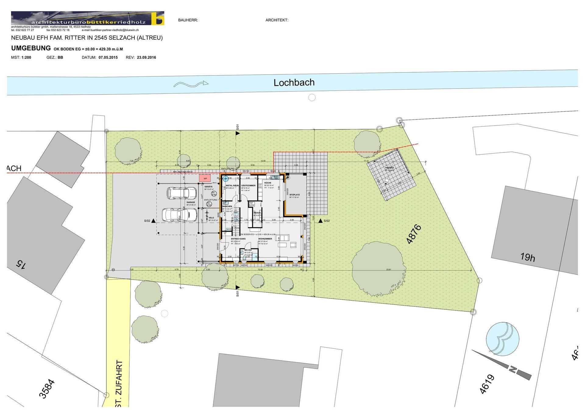 Architekturbüro Büttiker GmbH in Riedholz • Professionelle Gebäudeplanung • Maklerservice