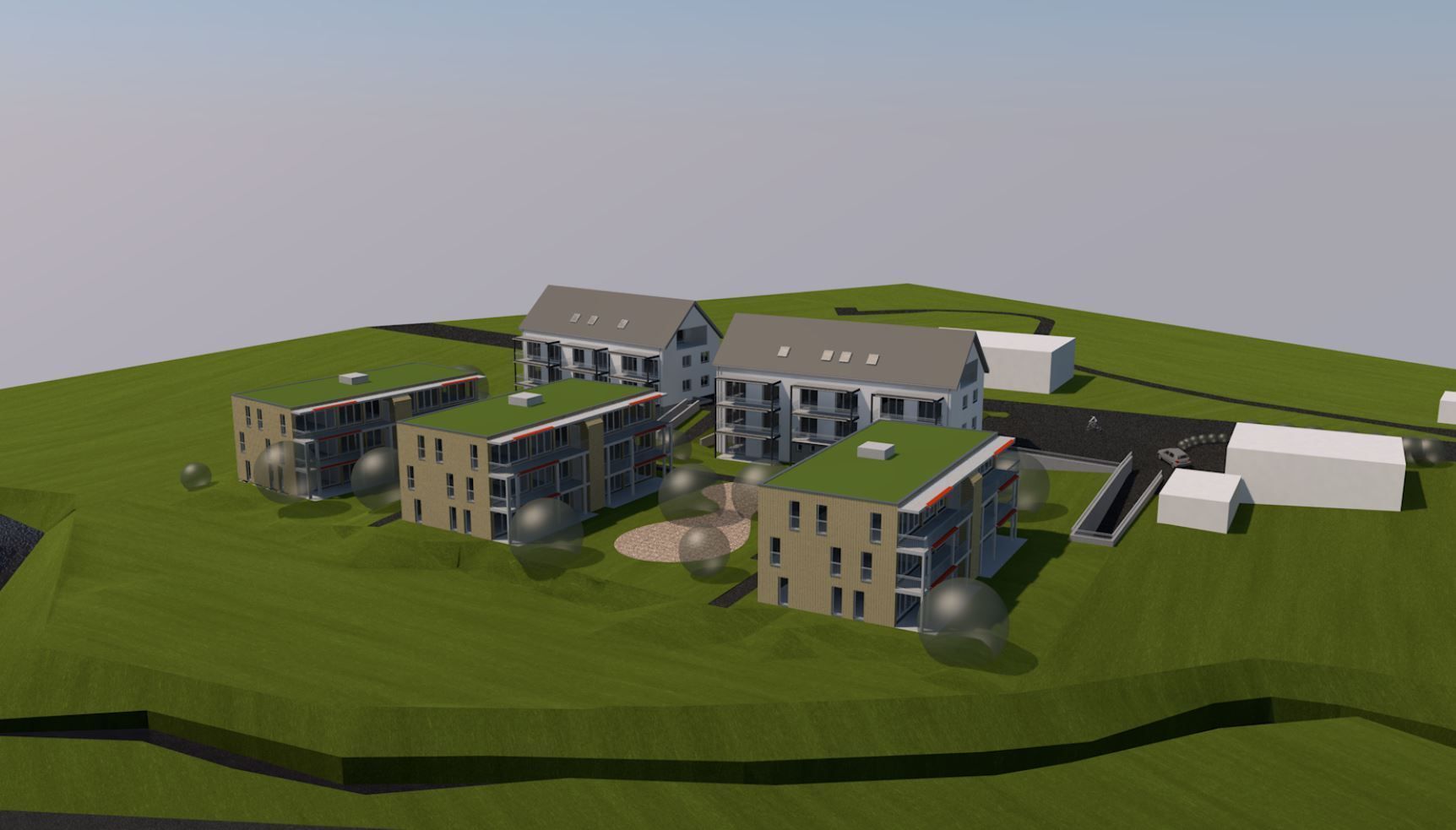 Architekturbüro Büttiker GmbH in Riedholz • Professionelle Gebäudeplanung • Maklerservice