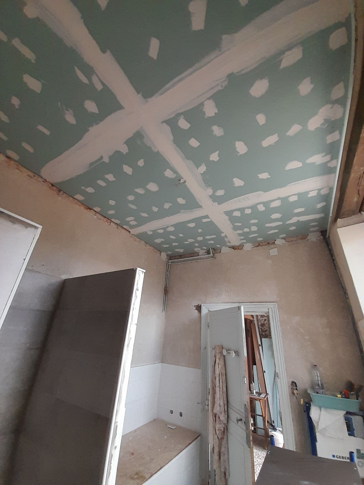 Peinture de plafond