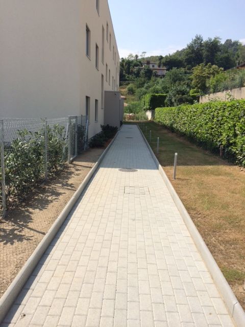 Pavimento esterno e siepe - GS GIARDINI