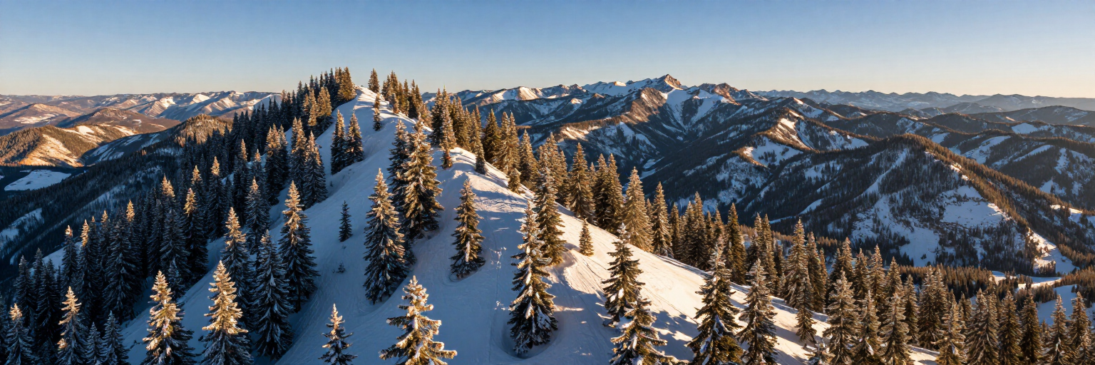 Brian Head ski terrain panorama
