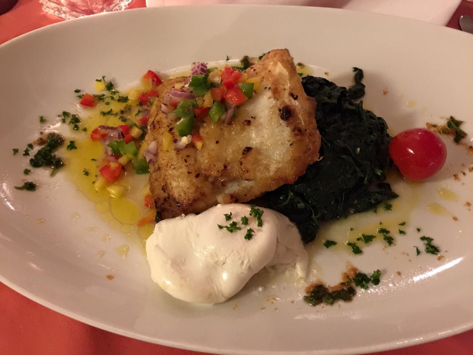 Menüauszug - La Vita Chur GmbH