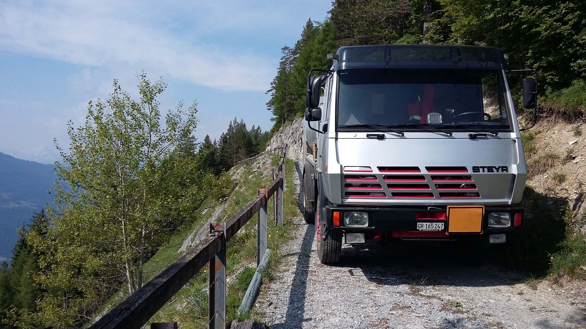 heizöl transport - parpan brennstoffe - flims dorf