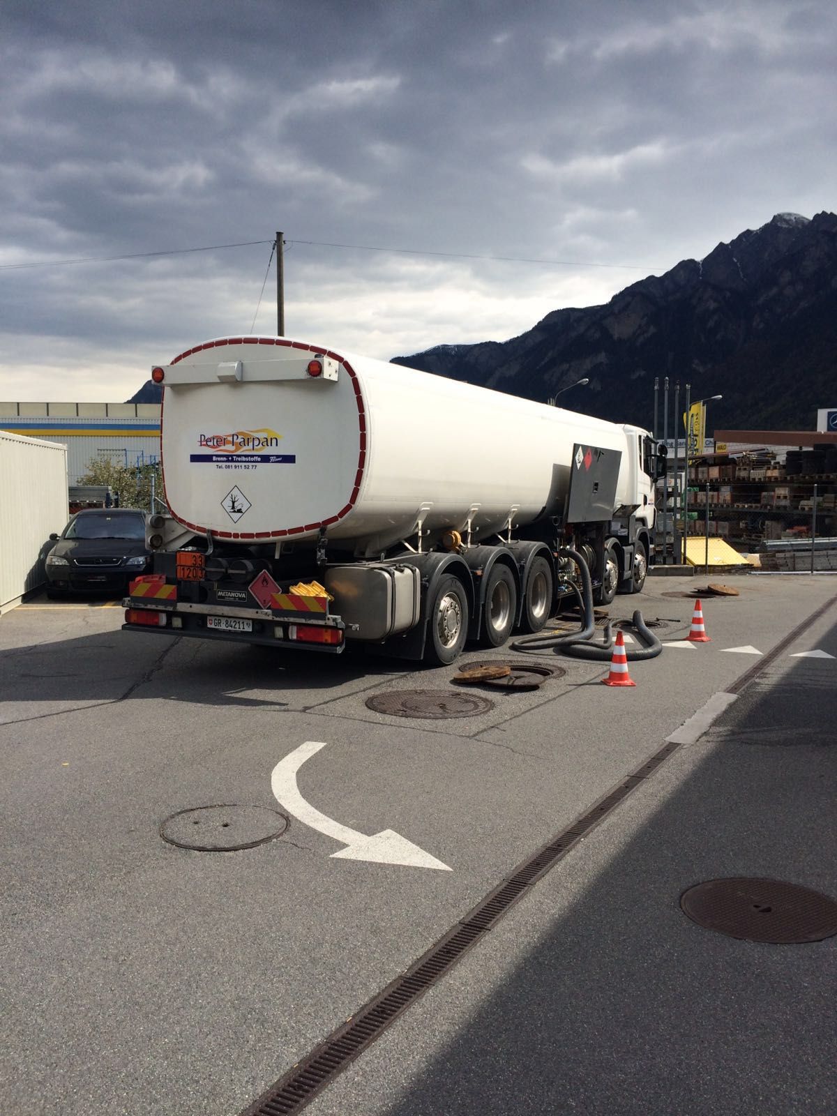 brennstoffe lieferung - parpan brennstoffe - flims dorf