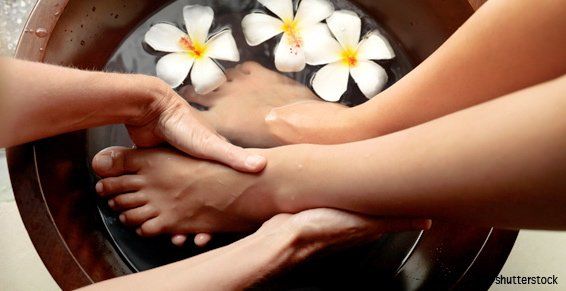 Beauté des mains et des pieds