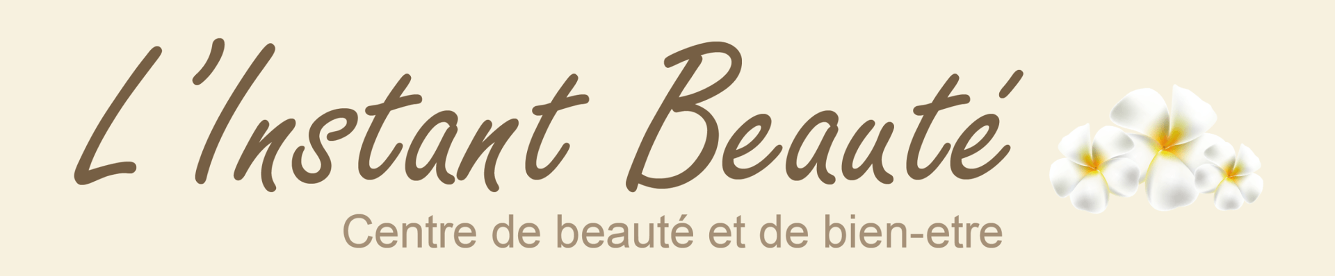 Logo L'Instant Beauté