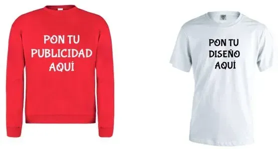 Red sweatshirt: 
