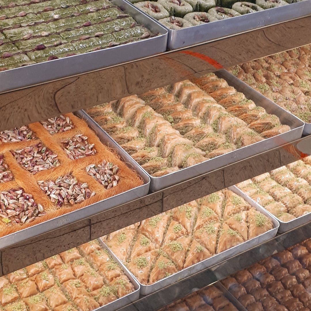 Orientalische Süßspeisen