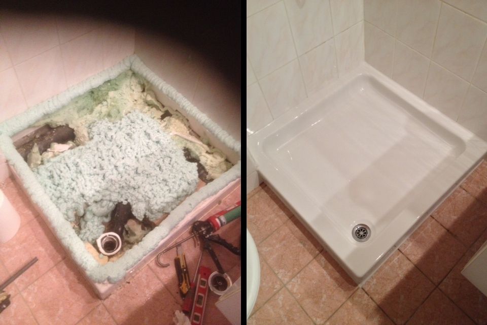 Emailtec SA - Bac de douches