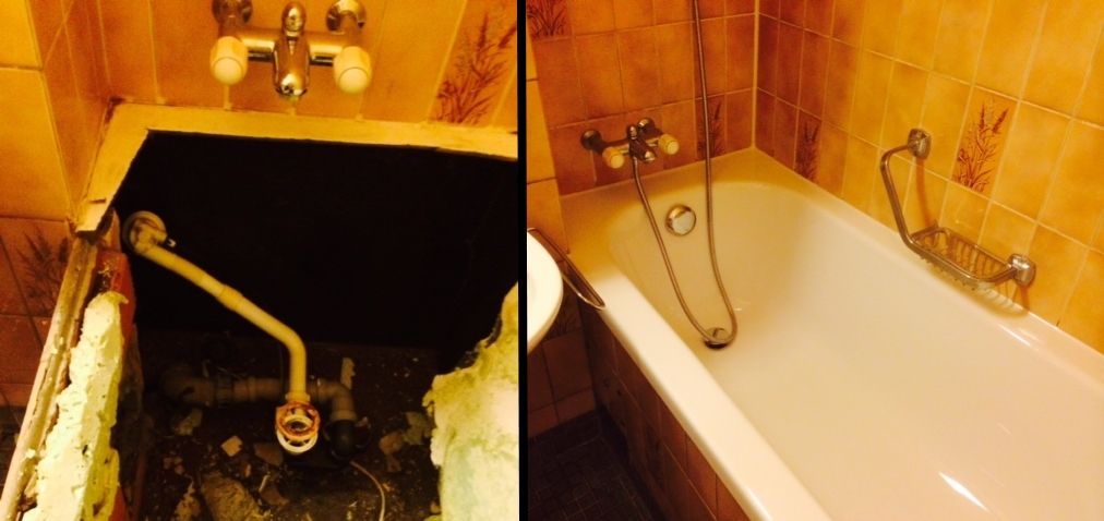 Emailtec SA - Bac de douches encastré