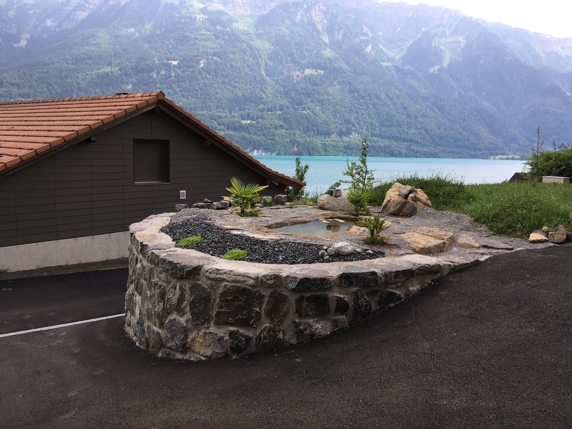 Natursteinmauer-Eggler Bau