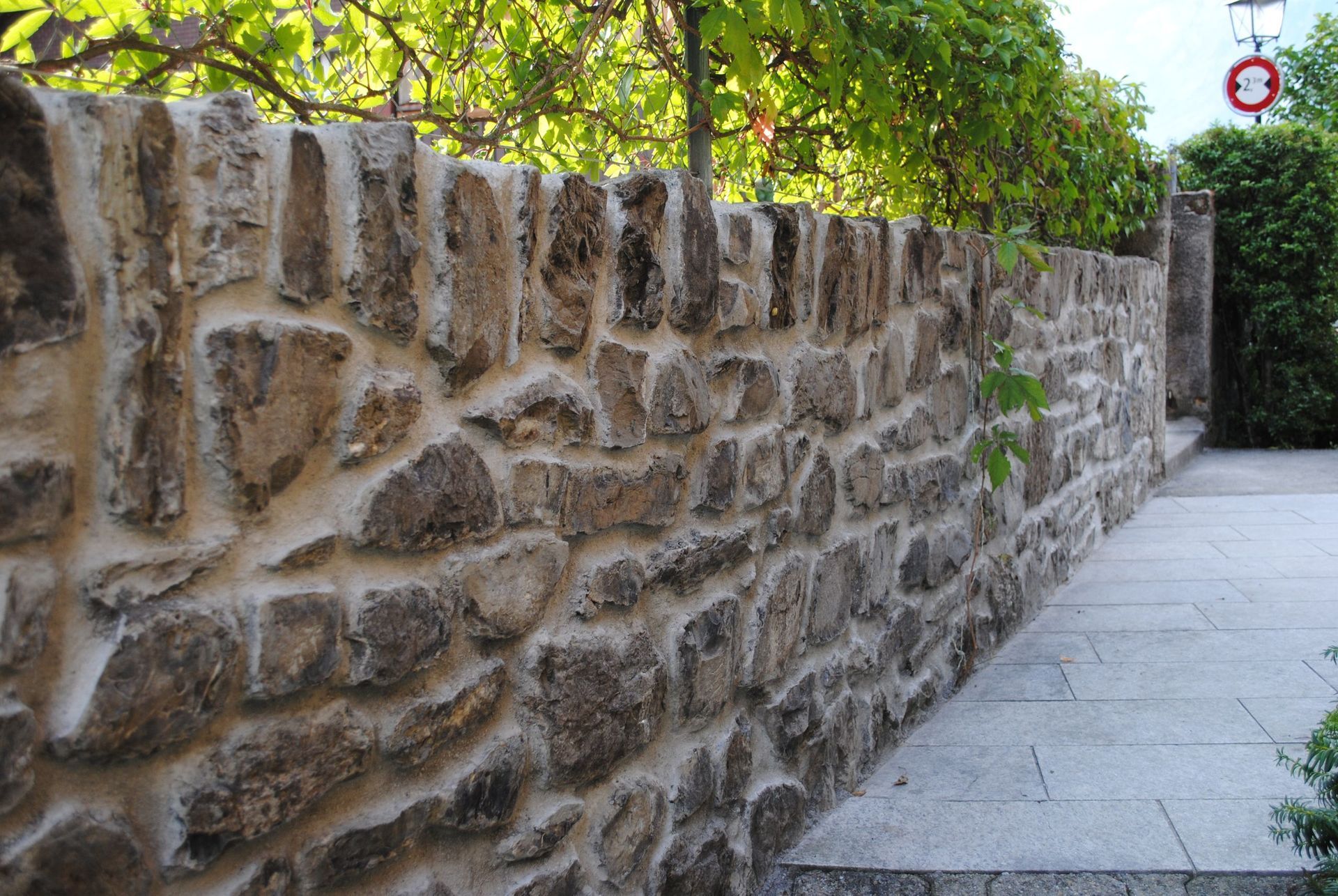 Natursteinmauerwerk - Eggler Bau