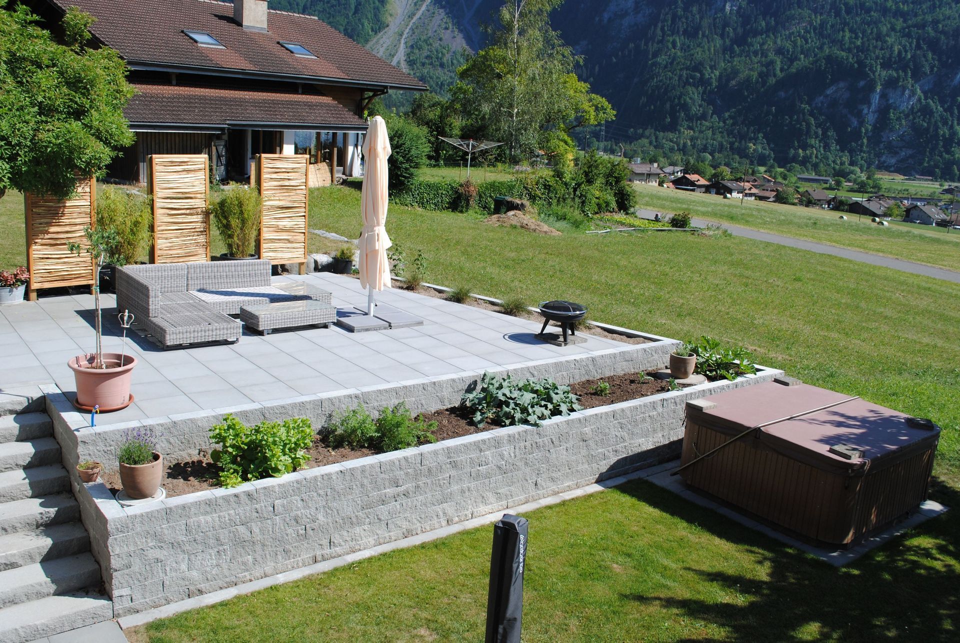 Umgebungsgestaltung - Eggler Bau