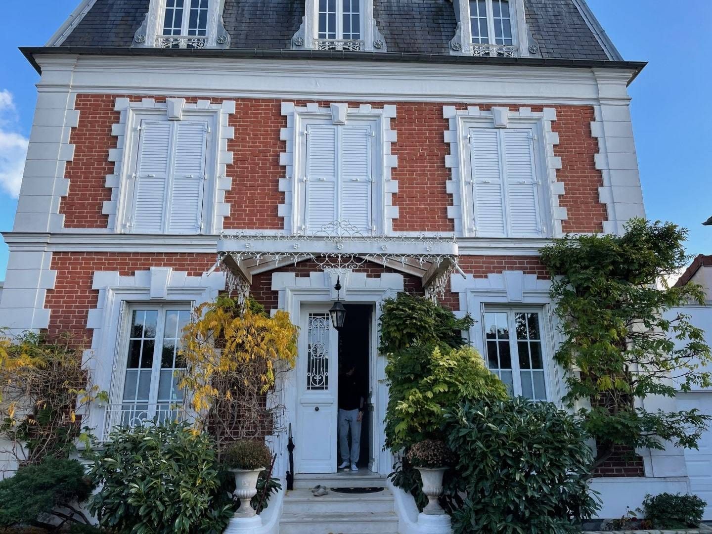 Bâtiment ancien rénové