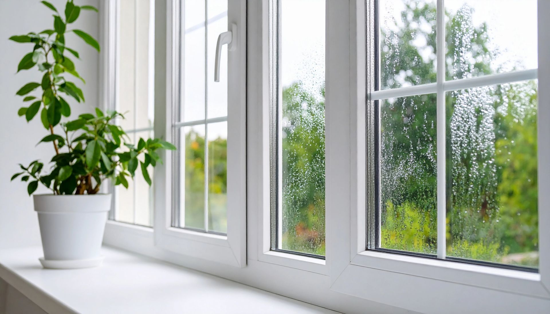 Plusieurs ouvertures en PVC