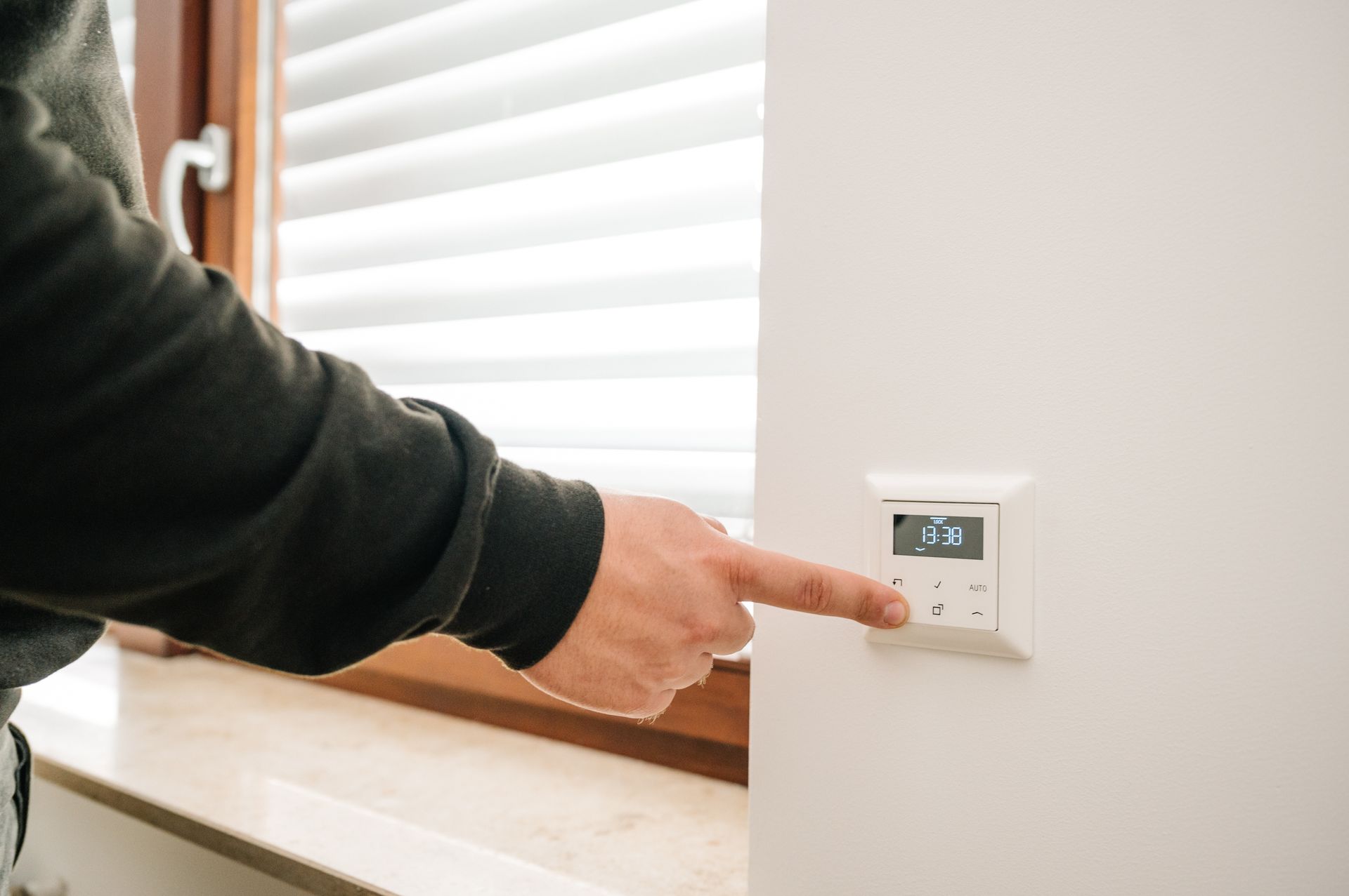 Activation d'un volet roulant