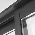 Vue extérieure haute fenêtre Azur