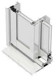 Chicane cubique fenêtre Azur