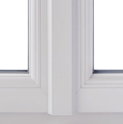 Battement central pour poignée centrée