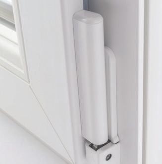 Paumelle oscillo-battant