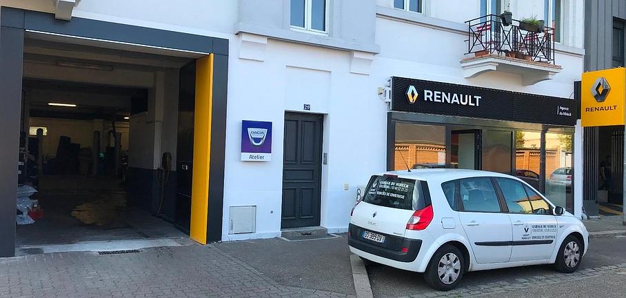 Garage Renault Dacia
