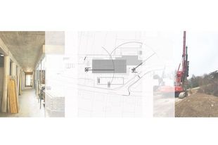 Bauplan und Hausmodell von Botzian Architektur