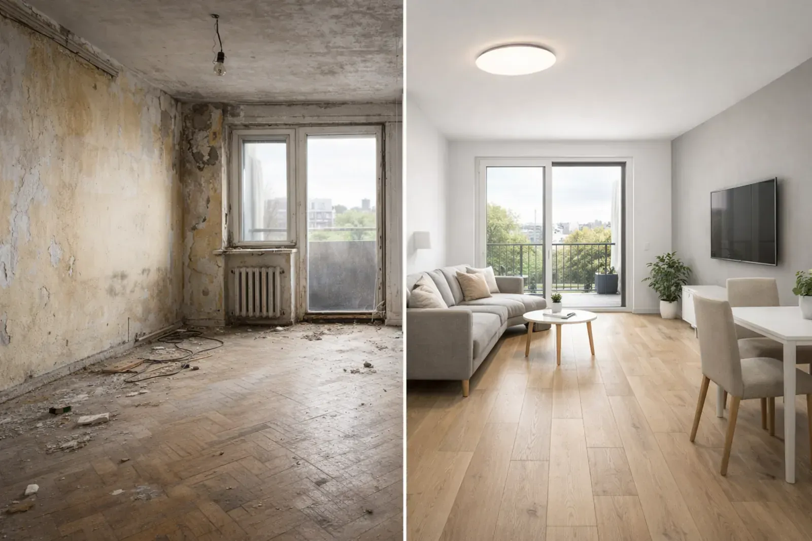 Primer plano de tejas de terracota viejas y desgastadas, dispuestas en una cuadrícula, que crean un patrón de superficies brillantes y sombras.