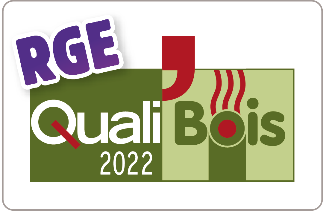 Logotype de la certification RGE Qualibois