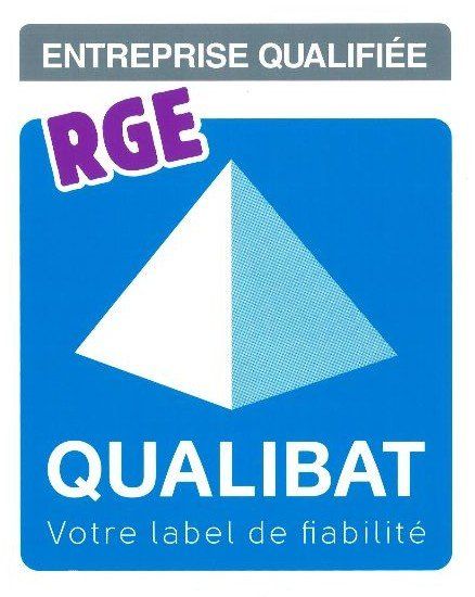 Logotype de la certification RGE Qualibat
