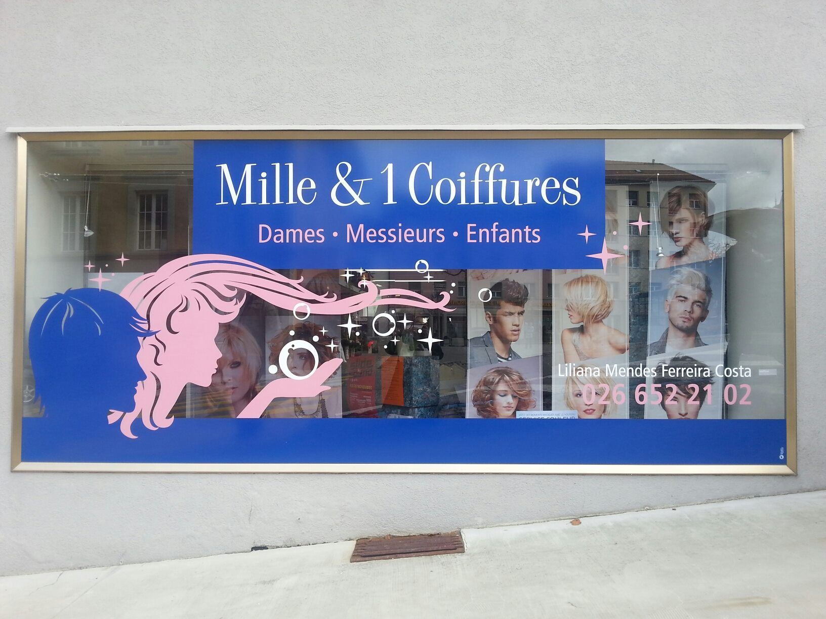 Salon de coiffure - Mille & 1 Coiffures
