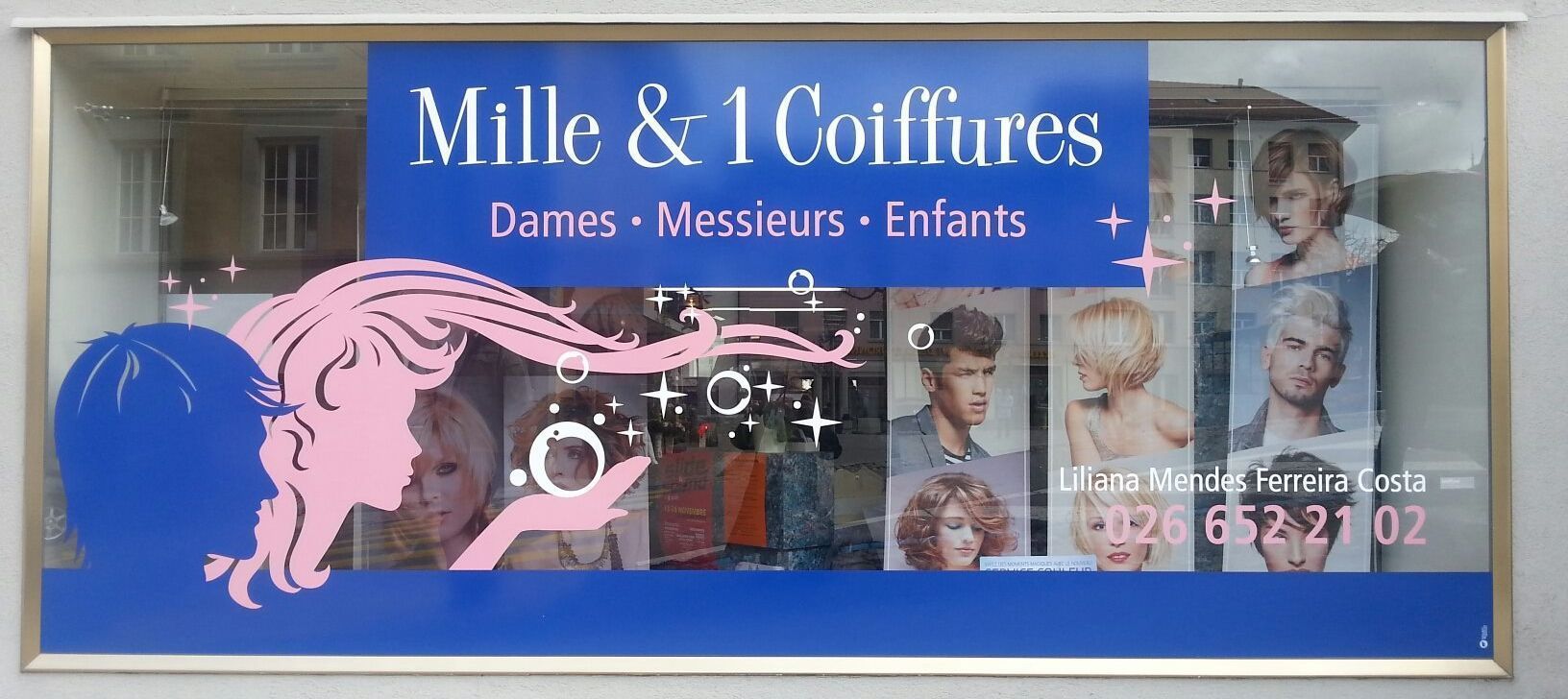 Salon de coiffure - Mille & 1 Coiffures