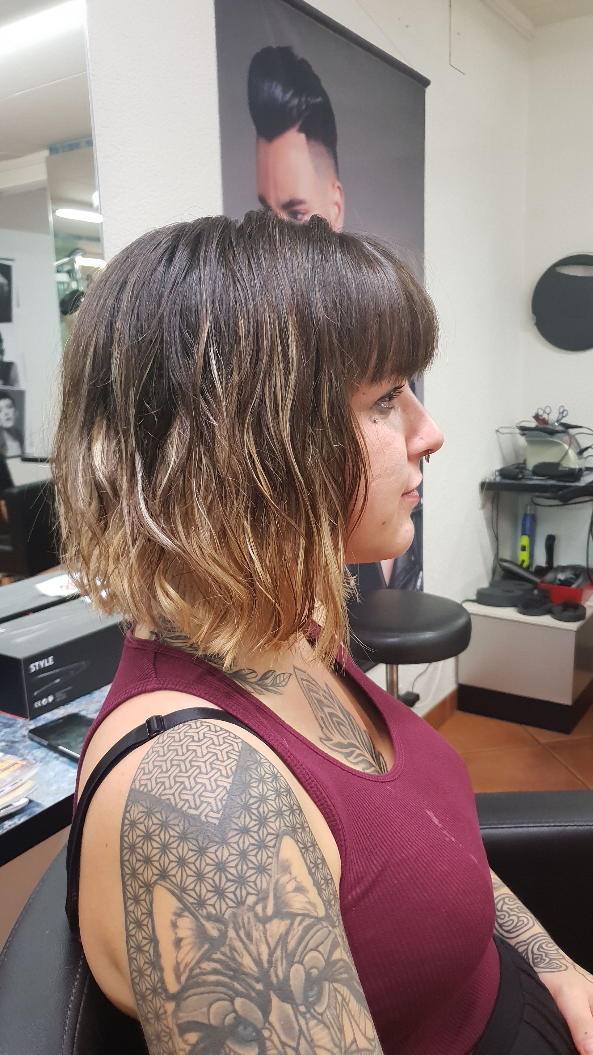 Coupe dame - Mille & 1 Coiffures