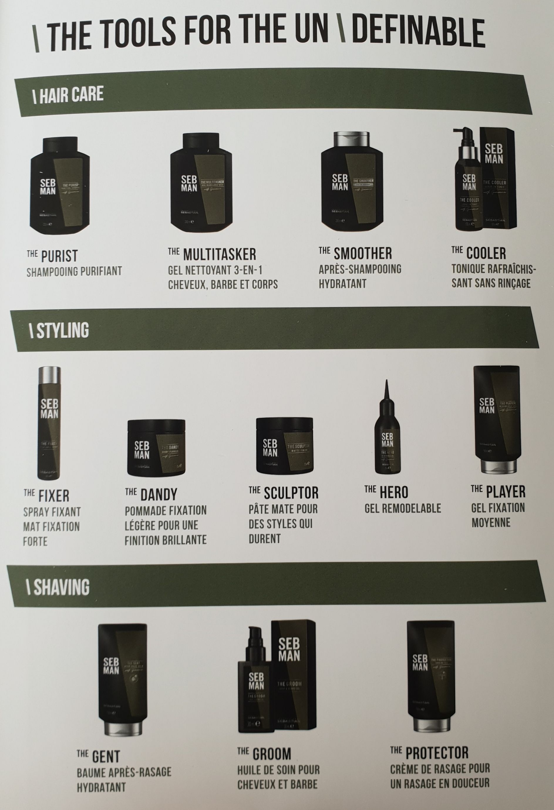 Produits capillaires - Mille & 1 Coiffures