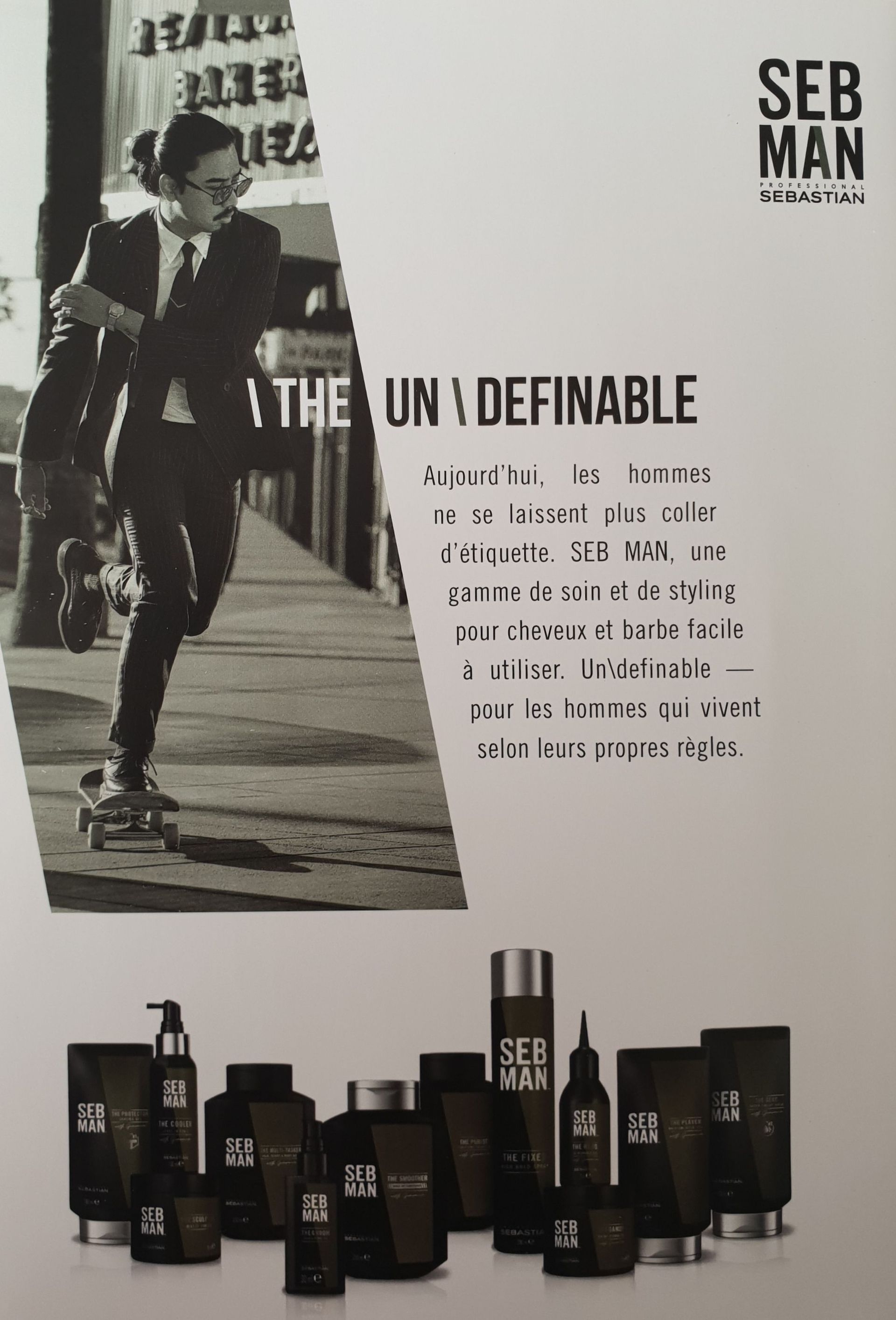 Seb Man - Mille & 1 Coiffures