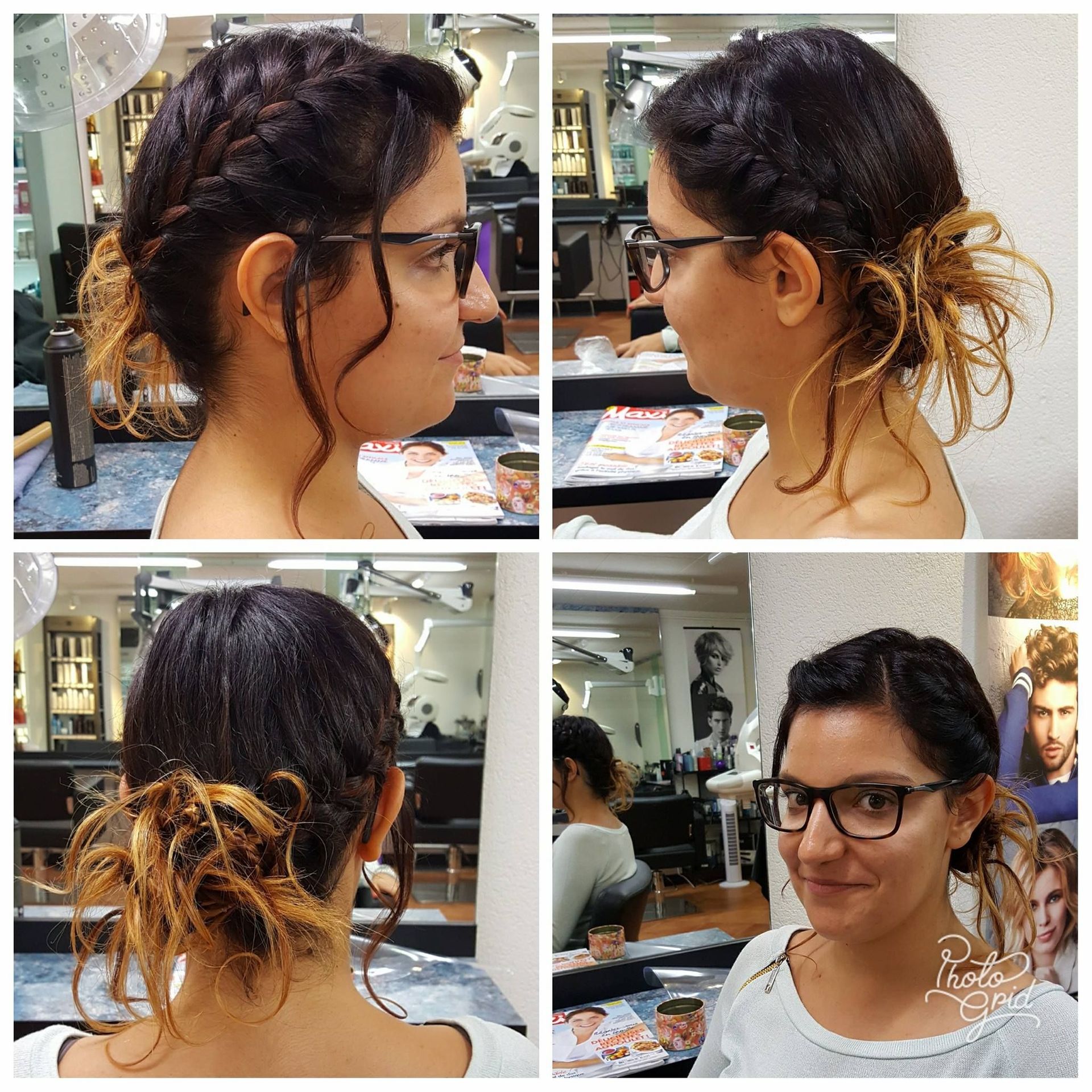 Coupe femme avec mèches - Mille & 1 Coiffures