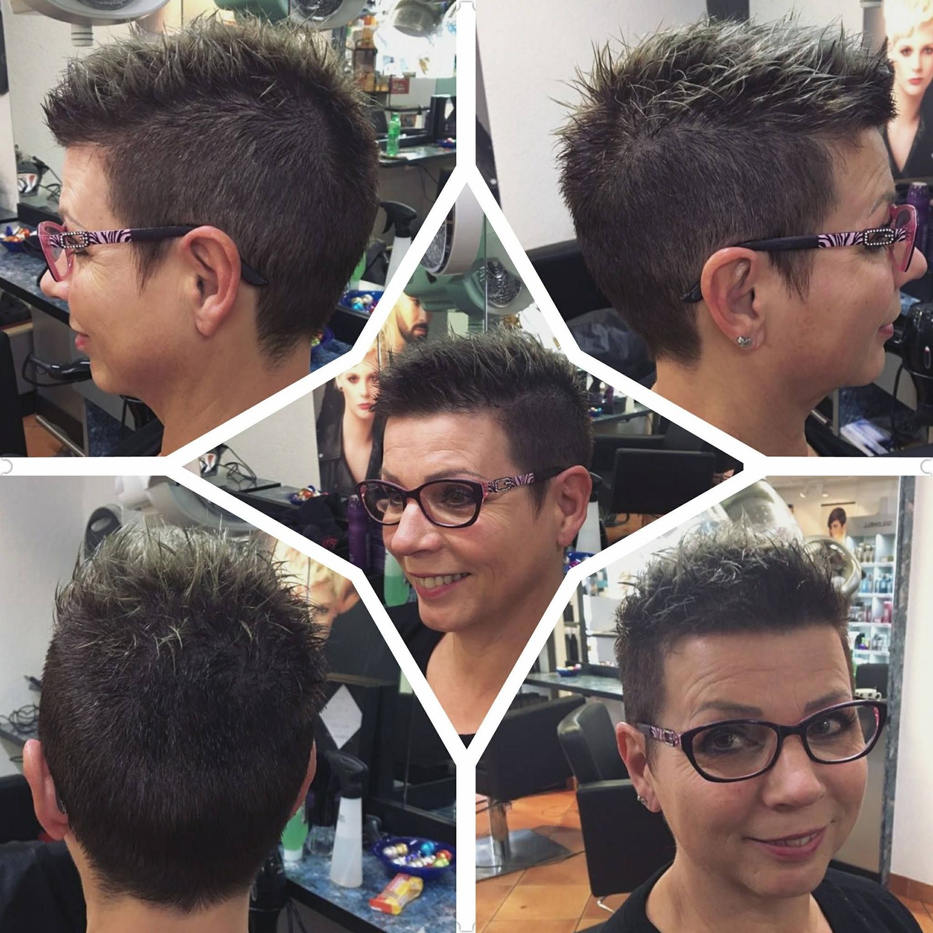 Cheveux courts - Mille & 1 Coiffures